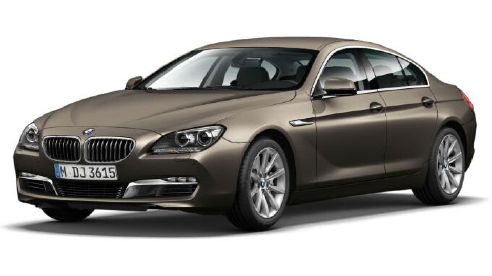 BMW 6 Series Gran Coupe F06 (2012) Exterior