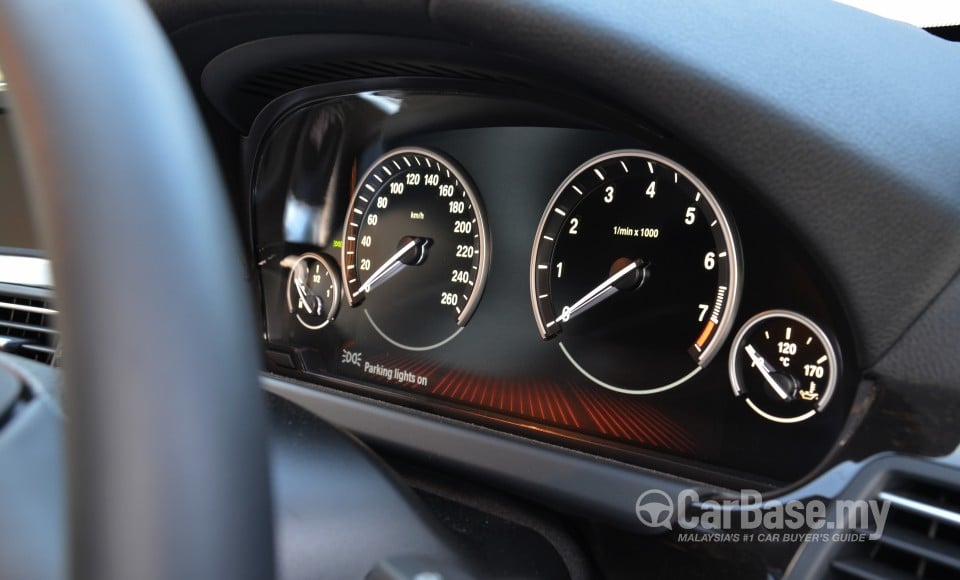 BMW 6 Series Gran Coupe F06 (2012) Interior