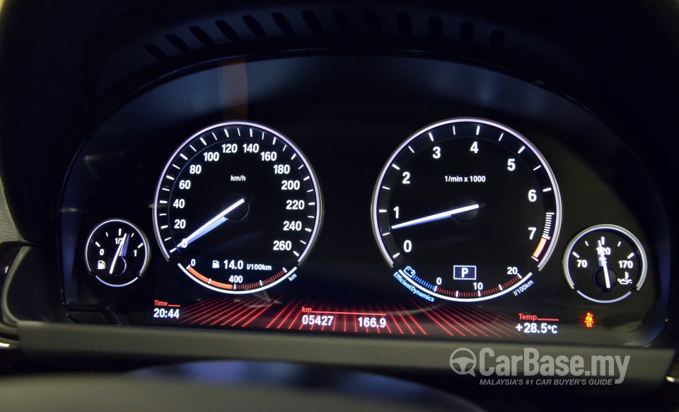BMW 6 Series Gran Coupe F06 (2012) Interior