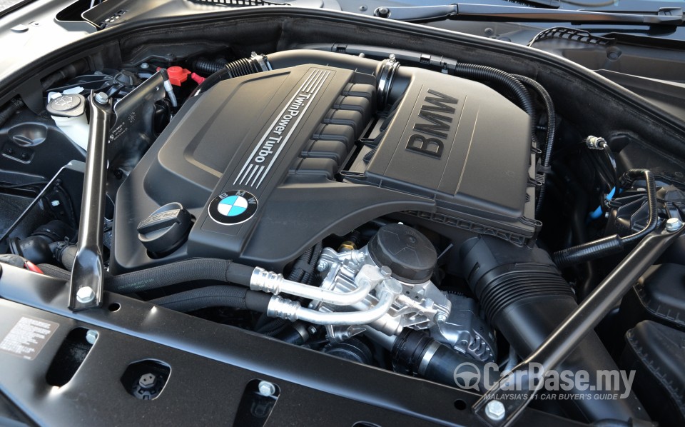 BMW 6 Series Gran Coupe F06 (2012) Interior