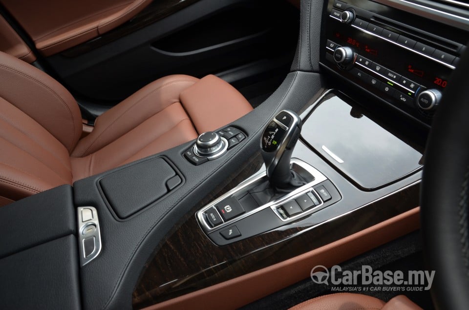 BMW 6 Series Gran Coupe F06 (2012) Interior