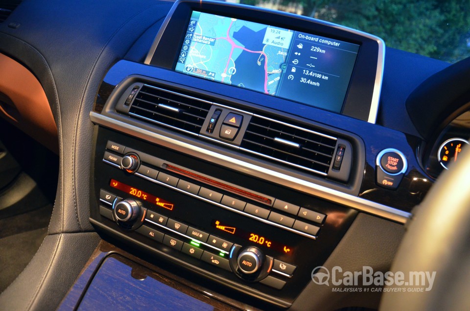 BMW 6 Series Gran Coupe F06 (2012) Interior