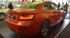 BMW 2 Series Coupe Exterior photo