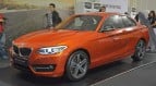 BMW 2 Series Coupe Exterior photo