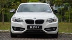 BMW 2 Series Coupe Exterior photo