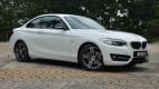 BMW 2 Series Coupe Exterior photo