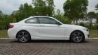 BMW 2 Series Coupe Exterior photo