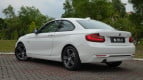 BMW 2 Series Coupe Exterior photo