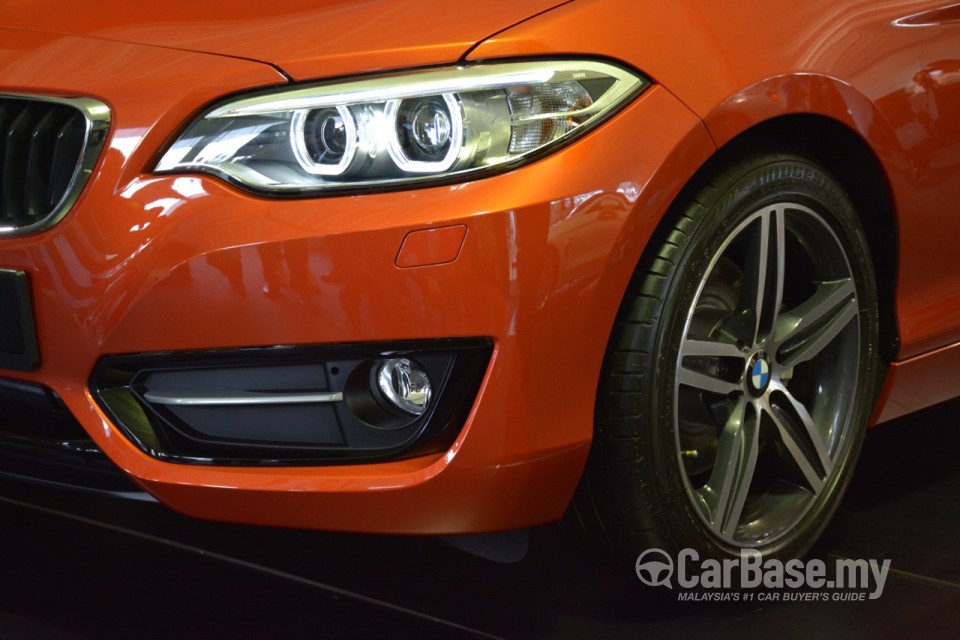 BMW 2 Series Coupe F22 (2014) Exterior