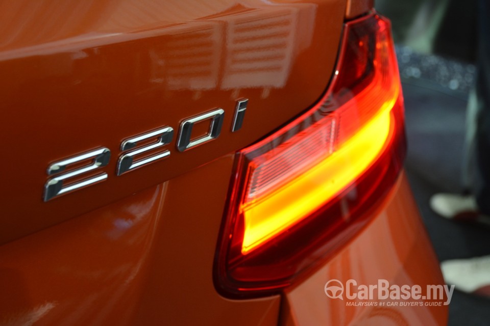BMW 2 Series Coupe F22 (2014) Exterior