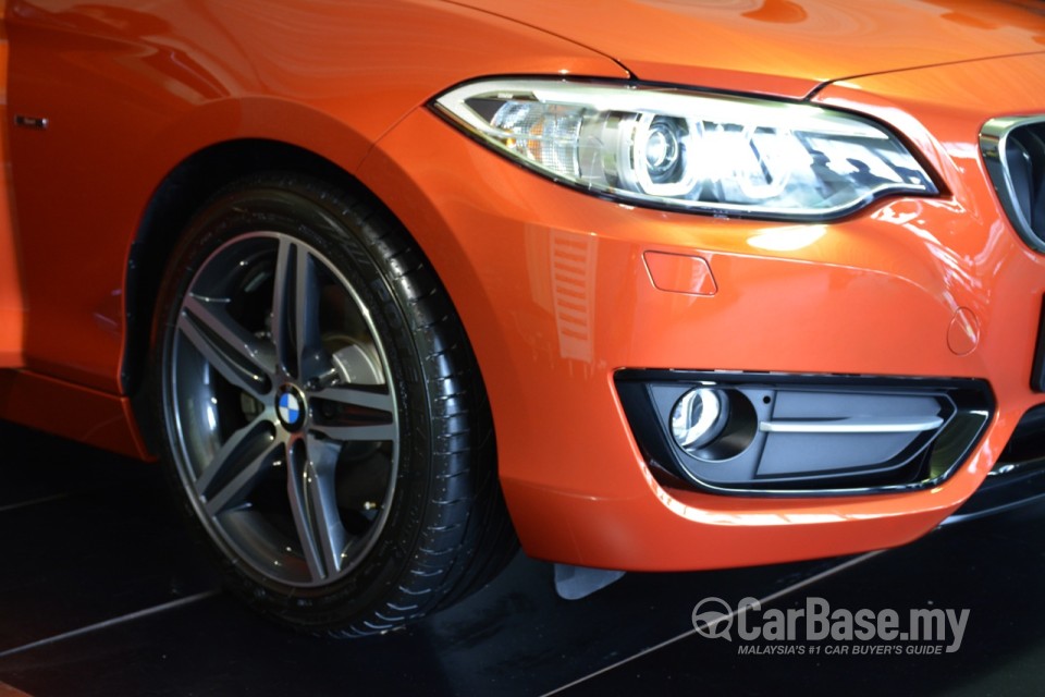 BMW 2 Series Coupe F22 (2014) Exterior