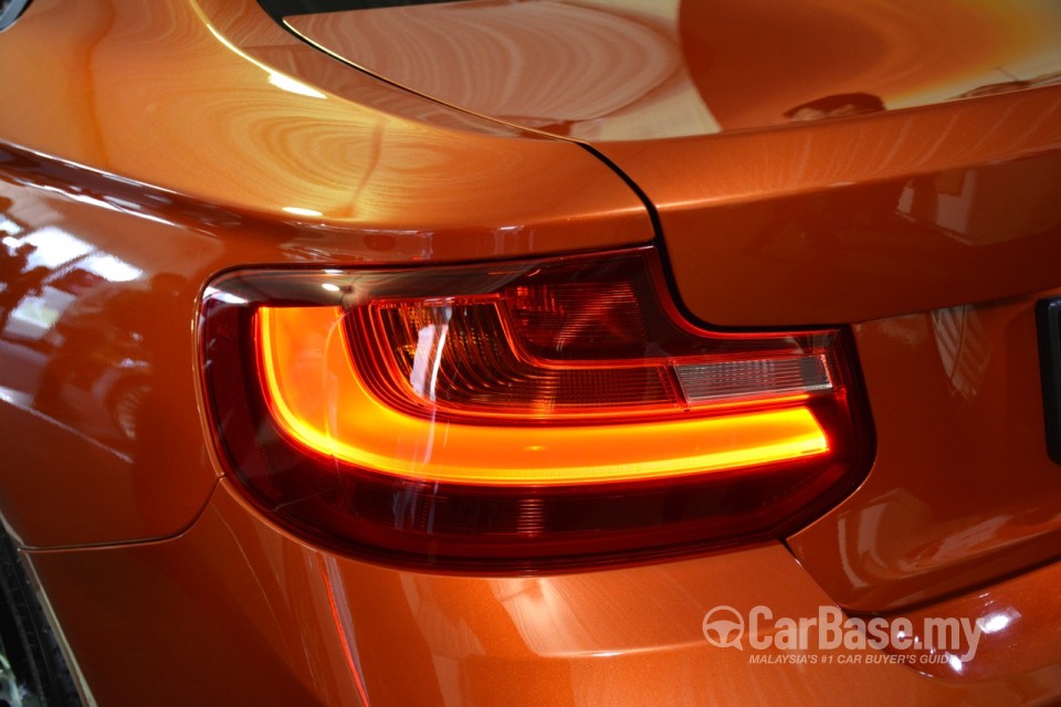 BMW 2 Series Coupe F22 (2014) Exterior