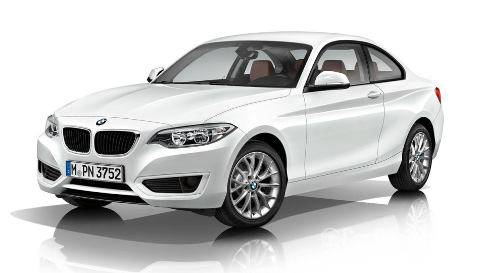 BMW 2 Series Coupe F22 (2014) Exterior