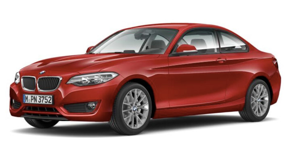 BMW 2 Series Coupe F22 (2014) Exterior