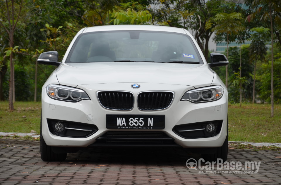 BMW 2 Series Coupe F22 (2014) Exterior