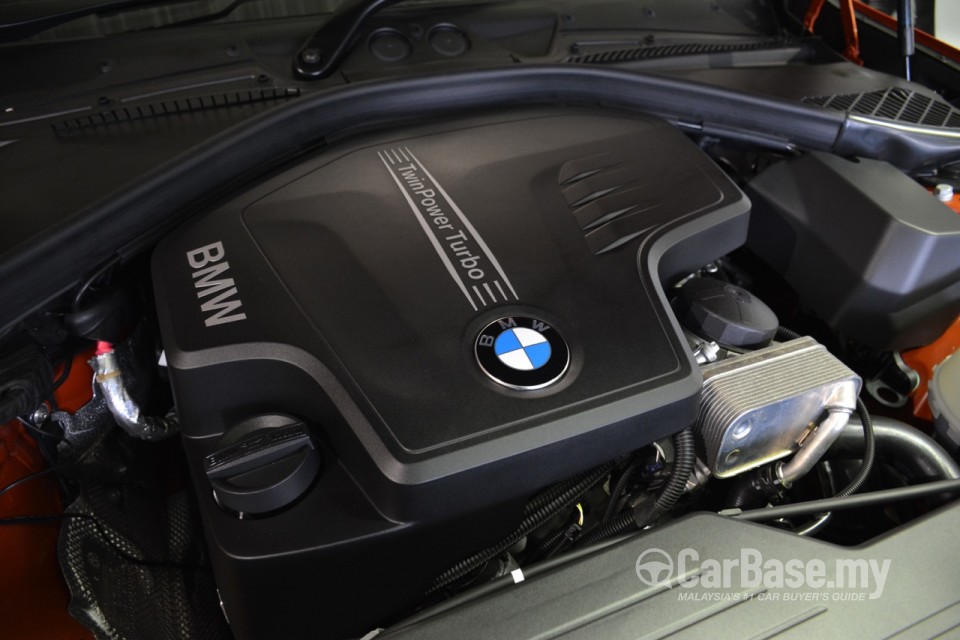 BMW 2 Series Coupe F22 (2014) Interior