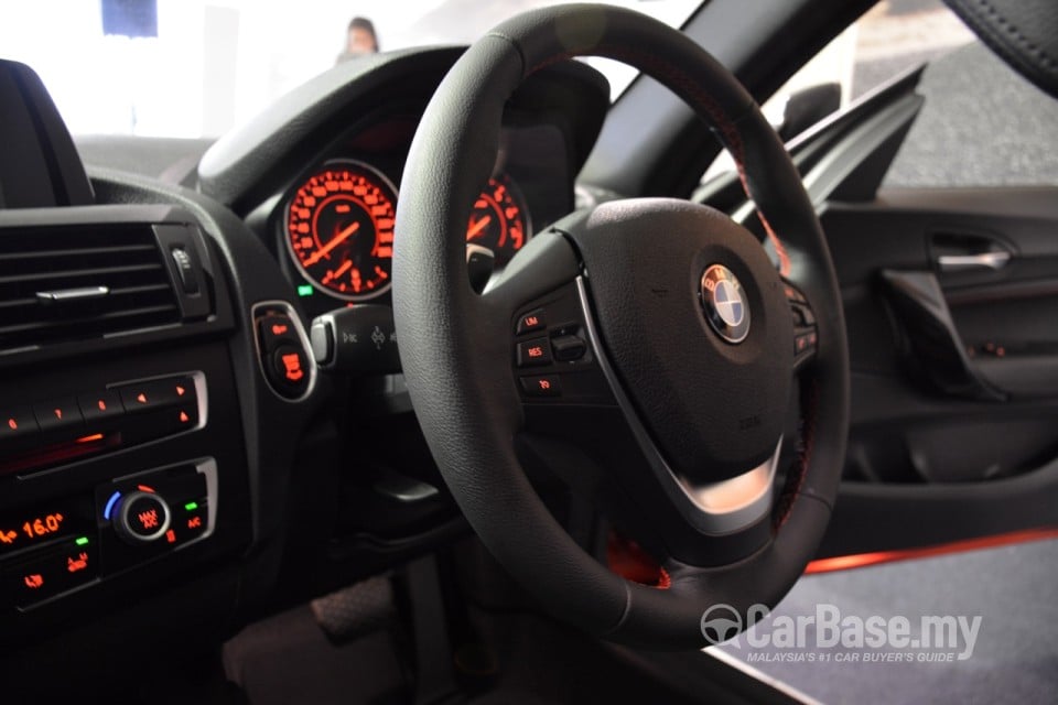 BMW 2 Series Coupe F22 (2014) Interior