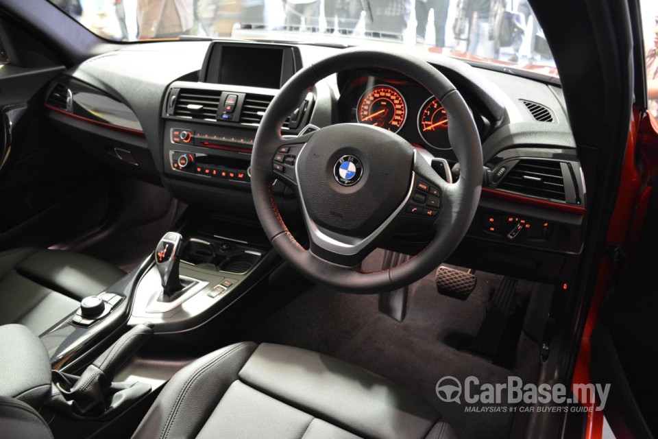 BMW 2 Series Coupe F22 (2014) Interior