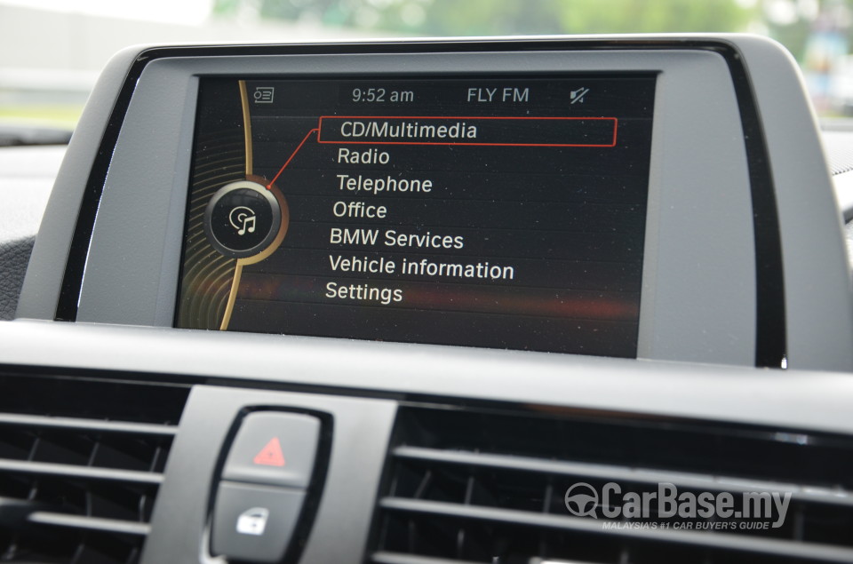 BMW 2 Series Coupe F22 (2014) Interior