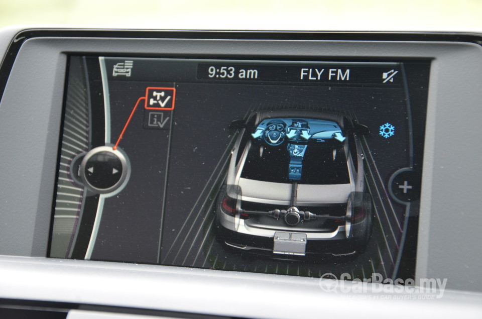 BMW 2 Series Coupe F22 (2014) Interior