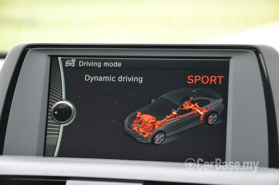 BMW 2 Series Coupe F22 (2014) Interior