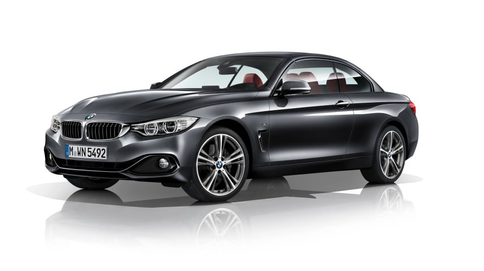 BMW 4 Series Convertible F32 (2014) Exterior
