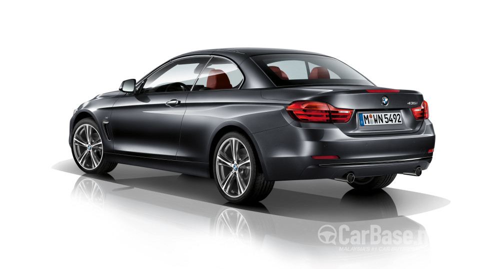BMW 4 Series Convertible F32 (2014) Exterior