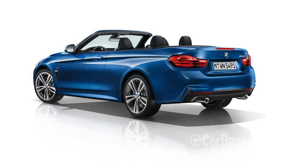 BMW 4 Series Convertible F32 (2014) Exterior