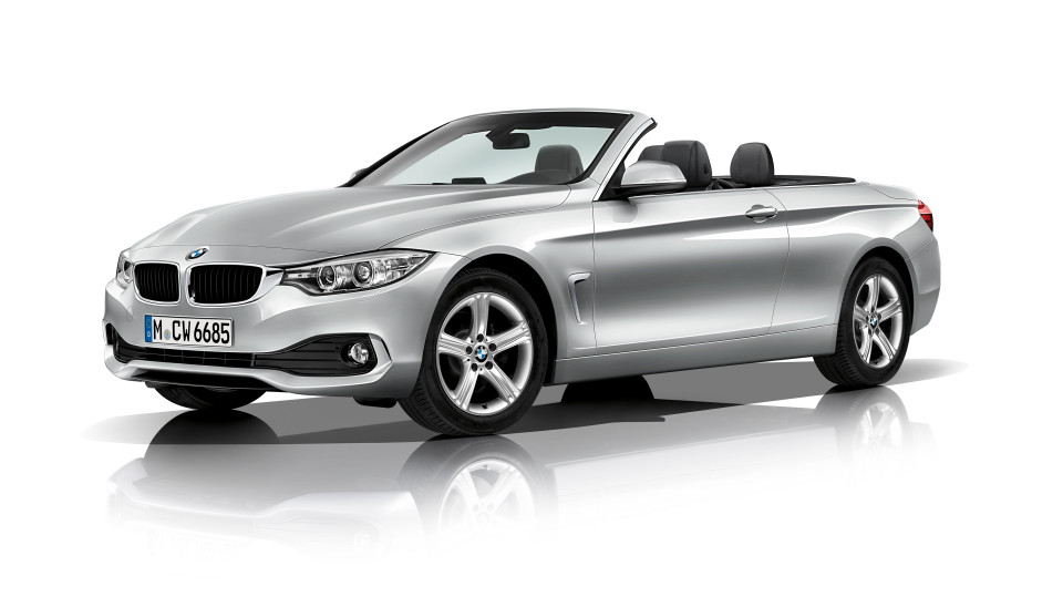 BMW 4 Series Convertible F32 (2014) Exterior