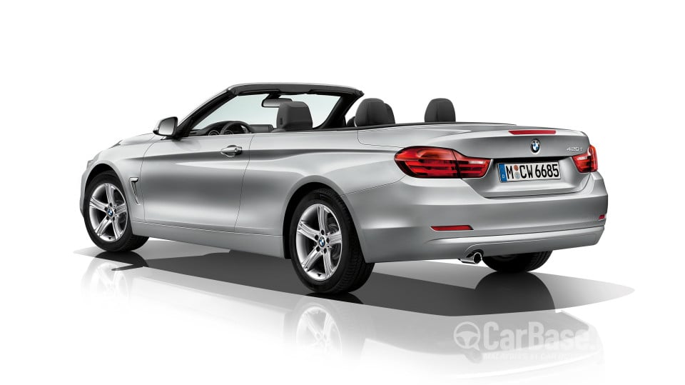 BMW 4 Series Convertible F32 (2014) Exterior