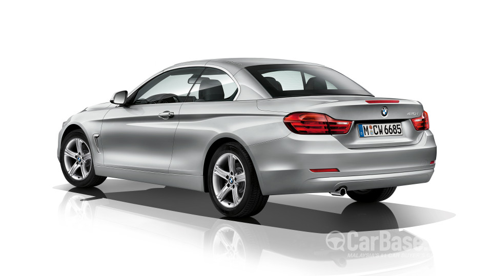 BMW 4 Series Convertible F32 (2014) Exterior