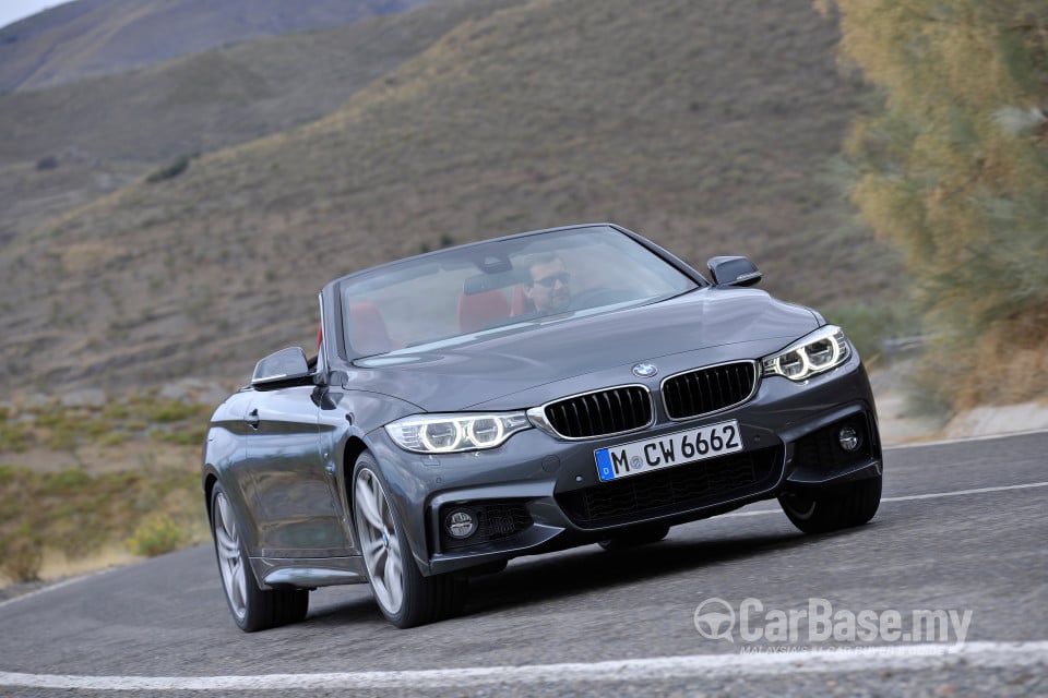 BMW 4 Series Convertible F32 (2014) Exterior