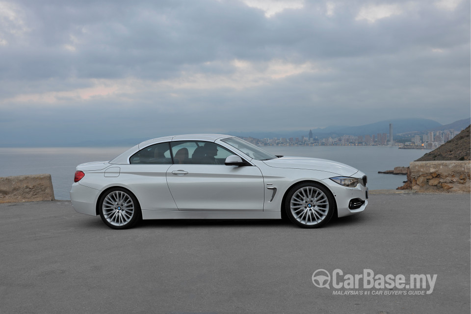BMW 4 Series Convertible F32 (2014) Exterior