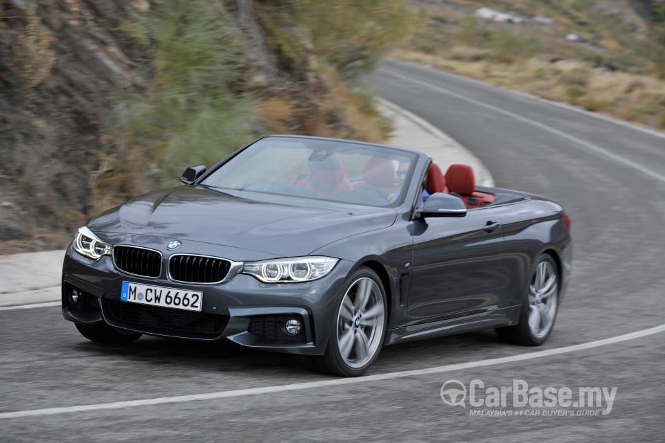 BMW 4 Series Convertible F32 (2014) Exterior