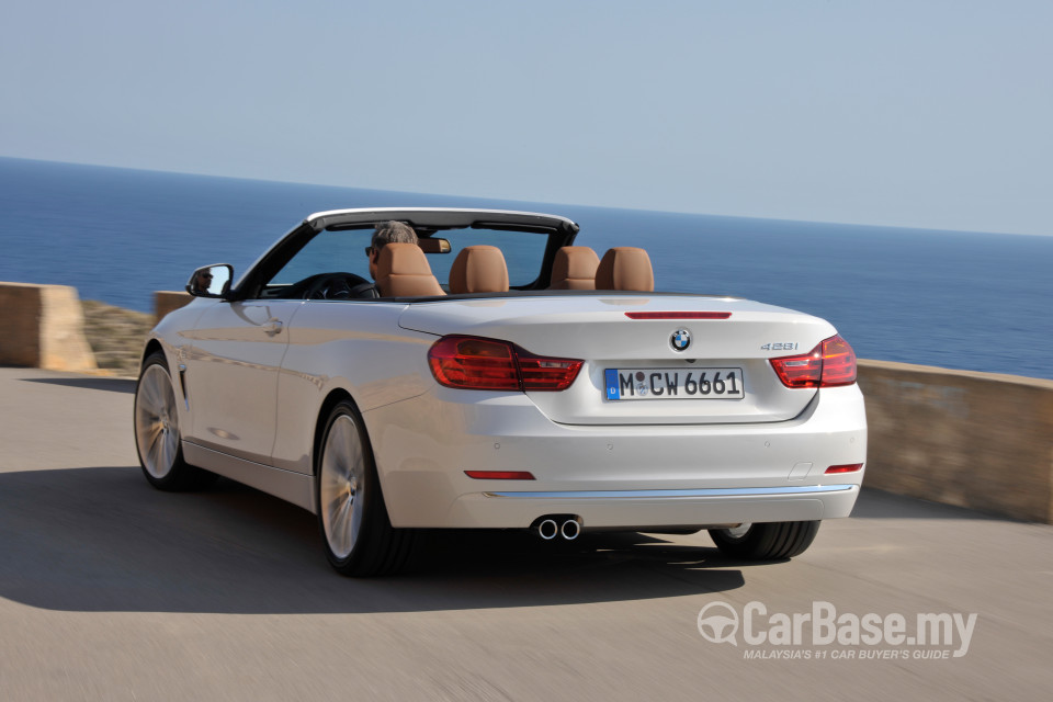 BMW 4 Series Convertible F32 (2014) Exterior