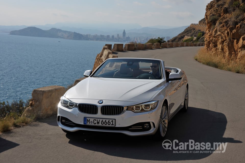 BMW 4 Series Convertible F32 (2014) Exterior