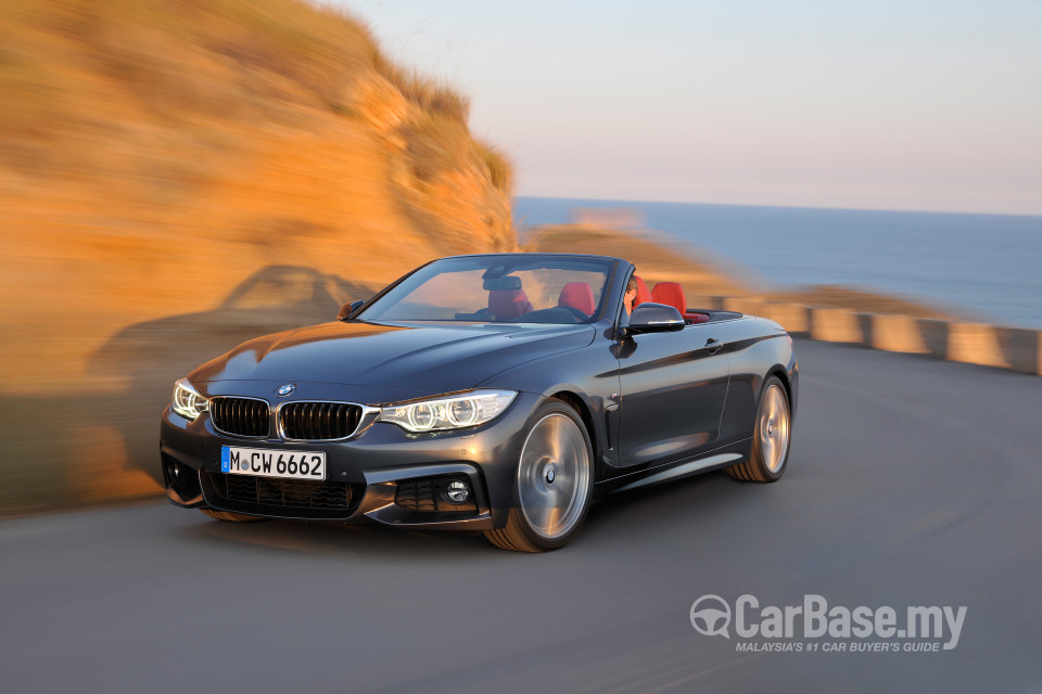 BMW 4 Series Convertible F32 (2014) Exterior