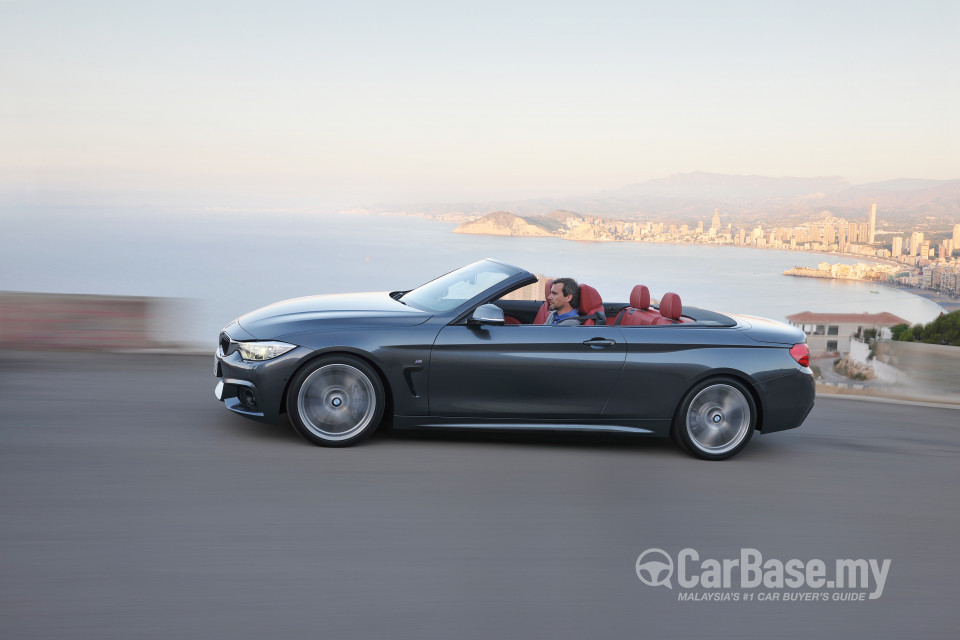 BMW 4 Series Convertible F32 (2014) Exterior