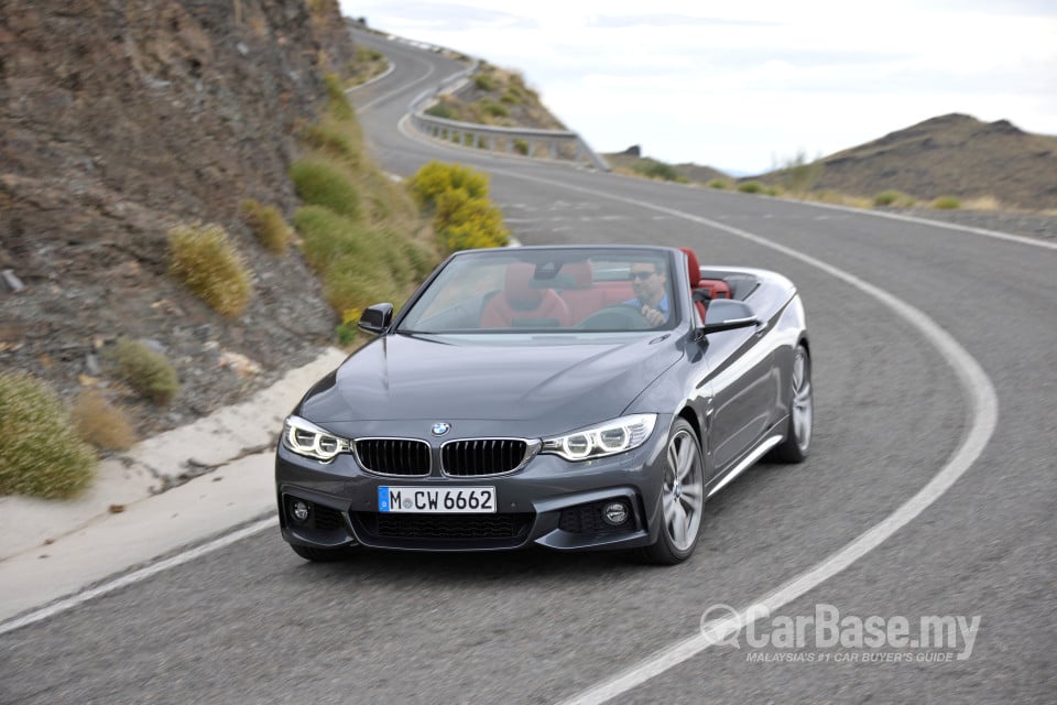 BMW 4 Series Convertible F32 (2014) Exterior