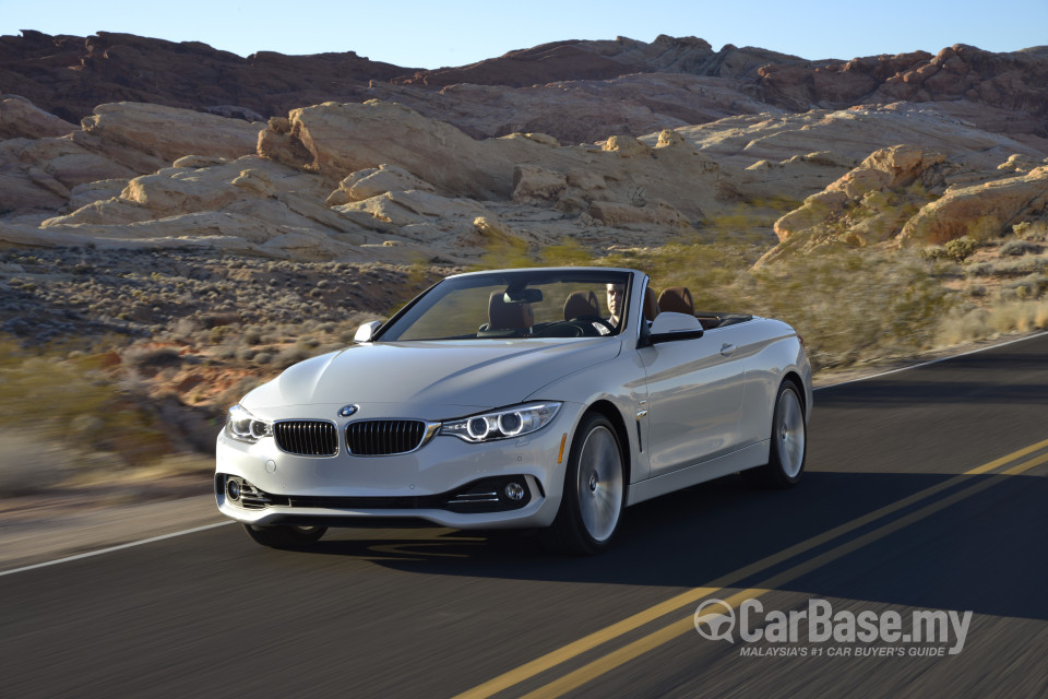 BMW 4 Series Convertible F32 (2014) Exterior