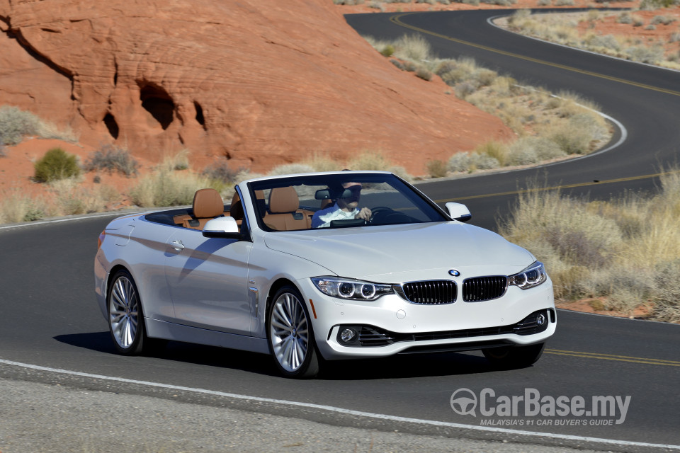BMW 4 Series Convertible F32 (2014) Exterior