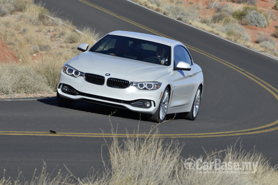 BMW 4 Series Convertible F32 (2014) Exterior