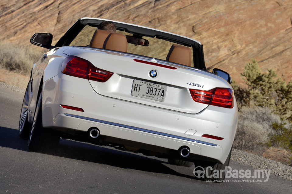 BMW 4 Series Convertible F32 (2014) Exterior