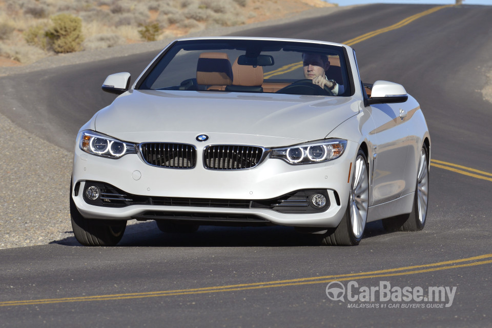 BMW 4 Series Convertible F32 (2014) Exterior