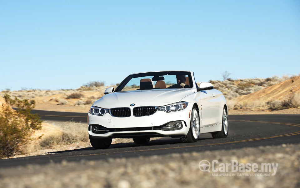 BMW 4 Series Convertible F32 (2014) Exterior