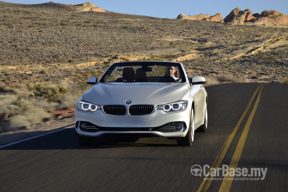 BMW 4 Series Convertible F32 (2014) Exterior