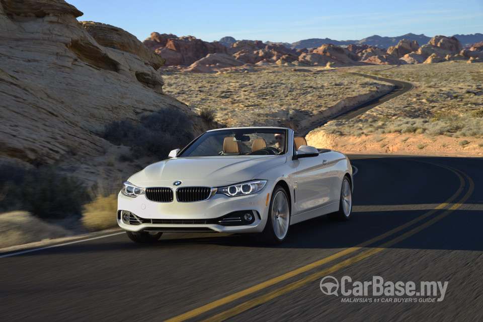 BMW 4 Series Convertible F32 (2014) Exterior