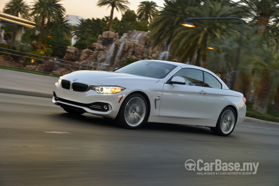 BMW 4 Series Convertible F32 (2014) Exterior