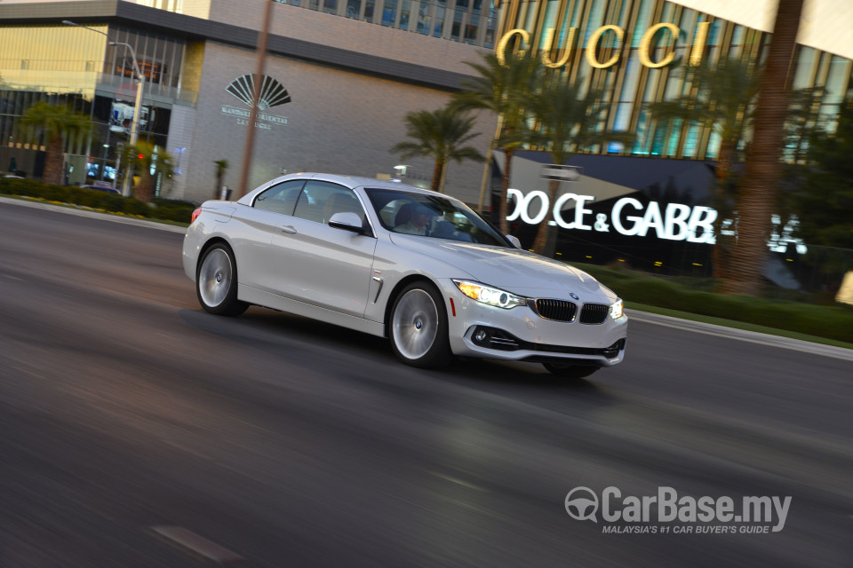 BMW 4 Series Convertible F32 (2014) Exterior