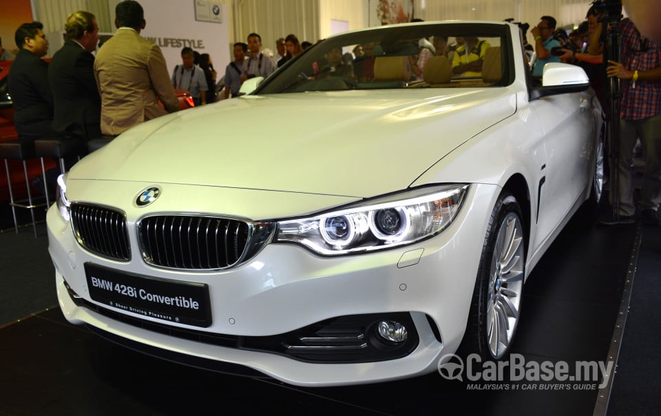 BMW 4 Series Convertible F32 (2014) Exterior